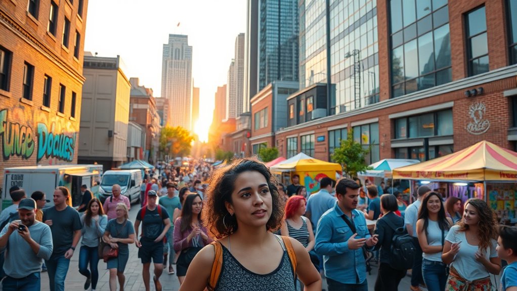 dynamic city life experience