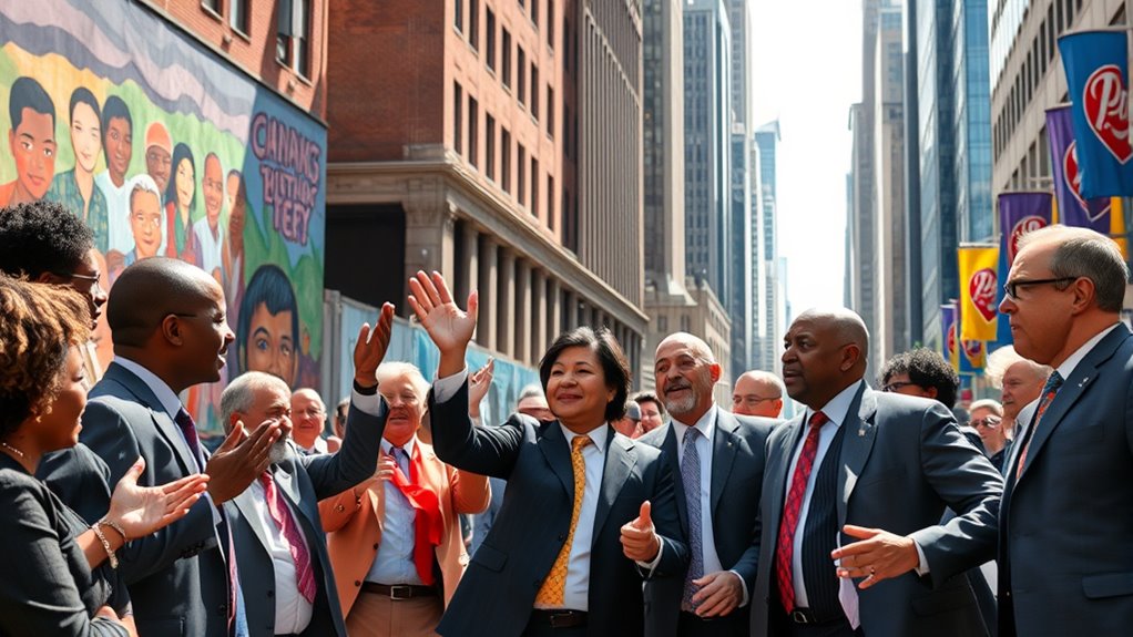 Deaf Leaders in Politics: Past and Present 4 dynamic city life experiences