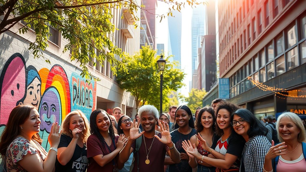 The Role of Allies in Deaf Advocacy 4 dynamic city life experiences