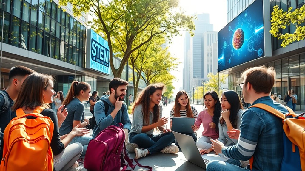 Deaf Voices in STEM: Inspiring Careers 4 dynamic city life experiences