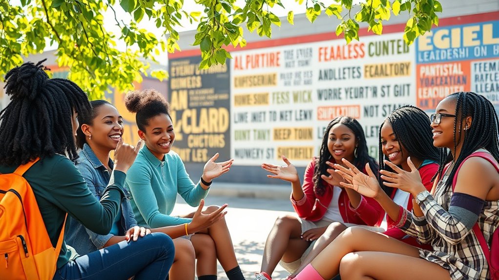 empowered deaf youth leadership