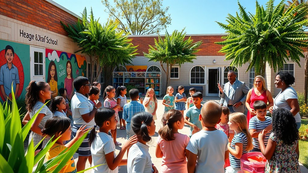 The Role of Deaf Schools in Building Community 3 empowering deaf education community