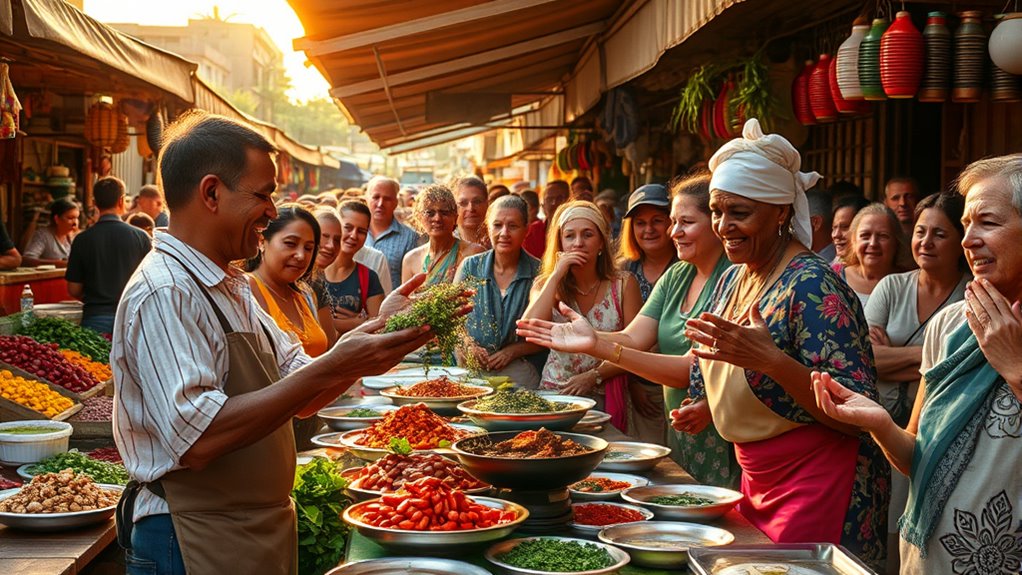 Deaf Performers Who Steal the Show 5 explore culinary experiences together