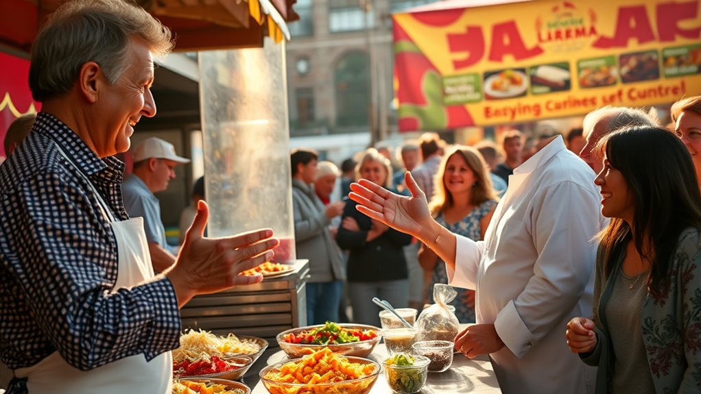 Navigating Healthcare as a Deaf Patient 5 food celebrations and gatherings