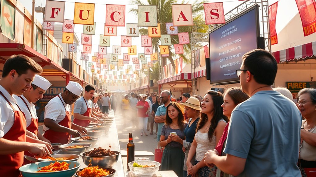 food celebrations and gatherings