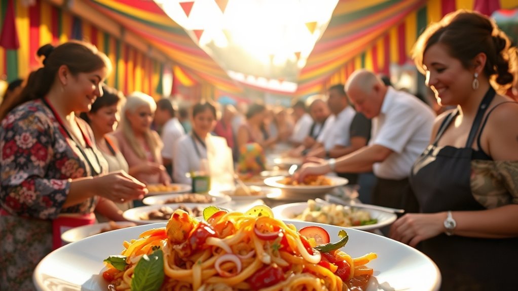 The Beauty of Visual Storytelling in Deaf Culture 5 food celebrations and gatherings