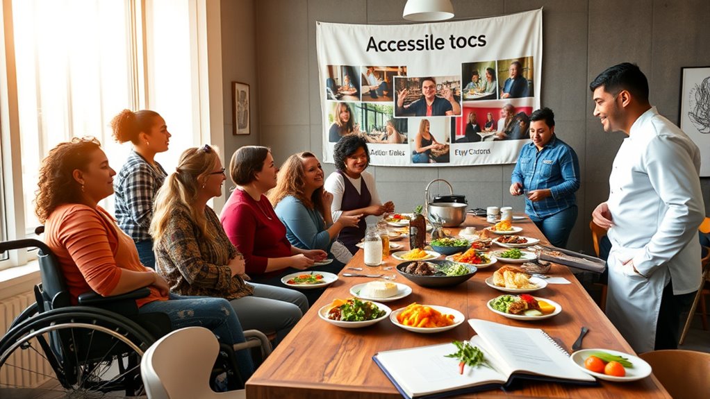 How to Lobby for Accessibility in Your City 5 food inclusion for all