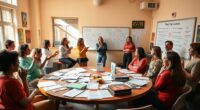 forming a deaf community