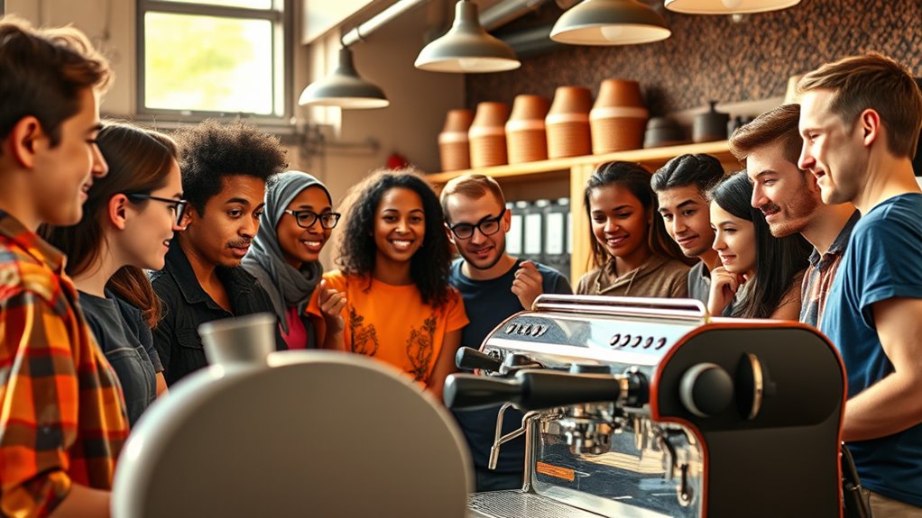 Deaf Youth: The Next Generation of Leaders 5 freshly roasted coffee beans