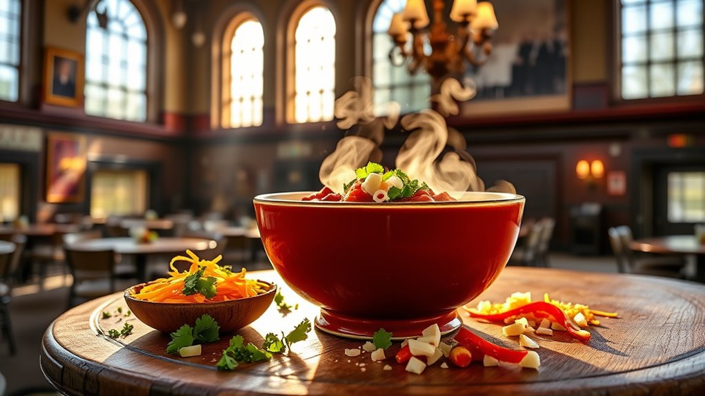 The Legacy of Gallaudet University 5 gallaudet s renowned chili dish
