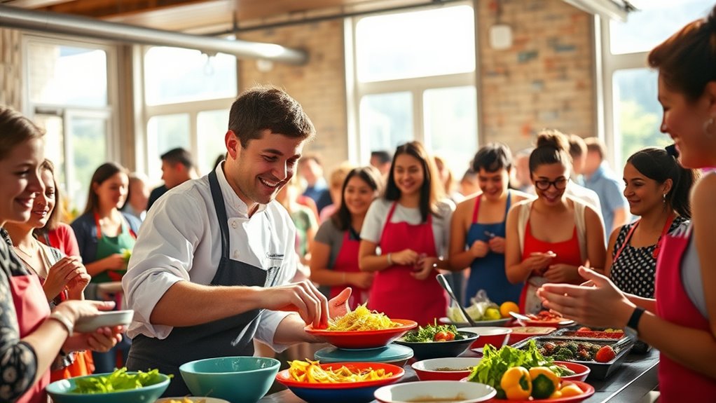 Growing Up Deaf: A Personal Story 5 inclusive cooking classes offered