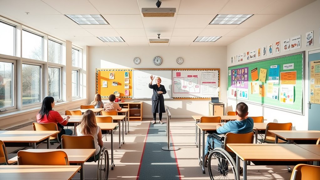 Creating a Deaf-Friendly Classroom 3 inclusive learning environment techniques