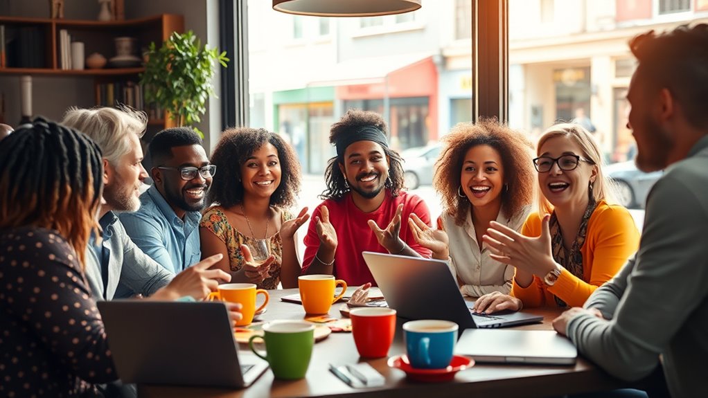 influencing through silent connection