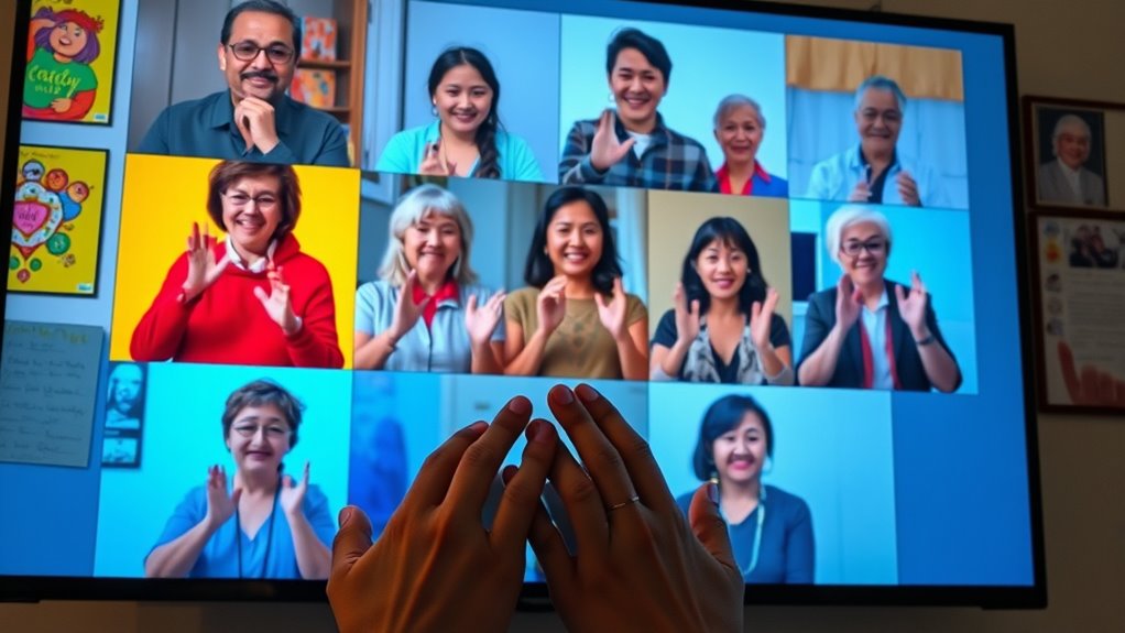 Connecting Online: Deaf Forums and Groups 4 lively and expressive cultures