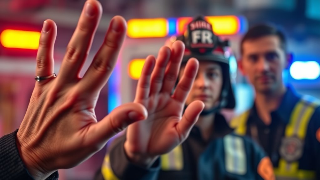 non verbal emergency response methods