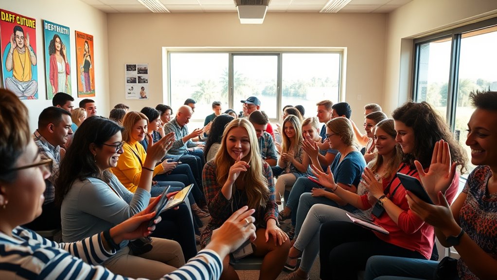 online communities for deaf
