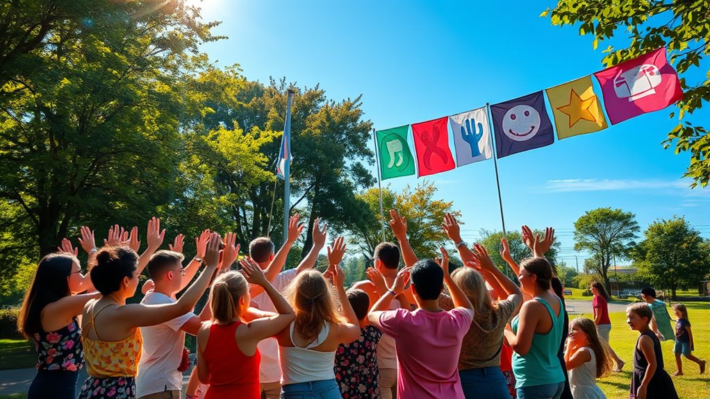 promoting deaf community awareness