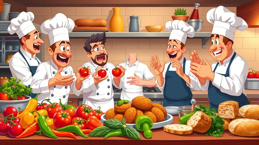 Deaf Humor: Jokes That Resonate Visually 5 regional culinary specialties showcased