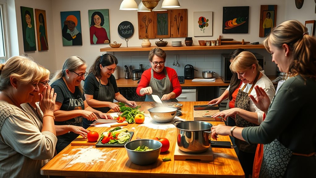 The Role of Deaf Schools in Building Community 5 sign language cooking classes