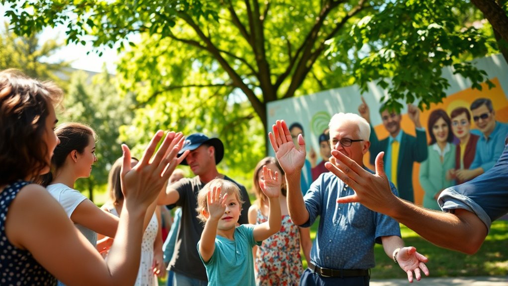 visual narratives in deaf culture