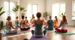 accessible deaf yoga