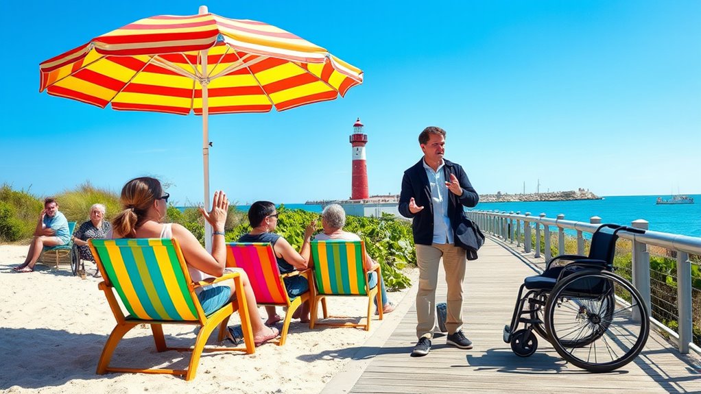 accessible destinations for deaf travelers