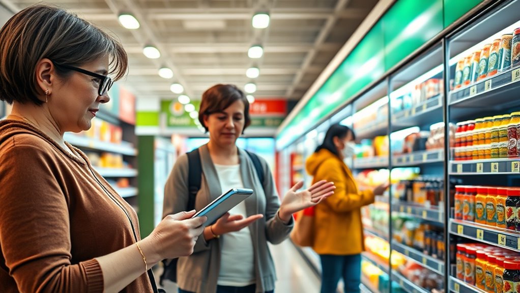 accessible shopping for deaf