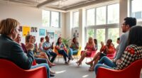 arrange sign language events