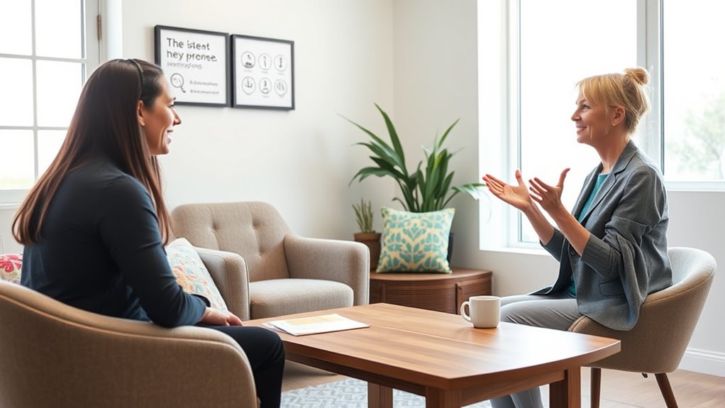 How to Find Deaf-Accessible Therapists 9 assess therapist compatibility and comfort