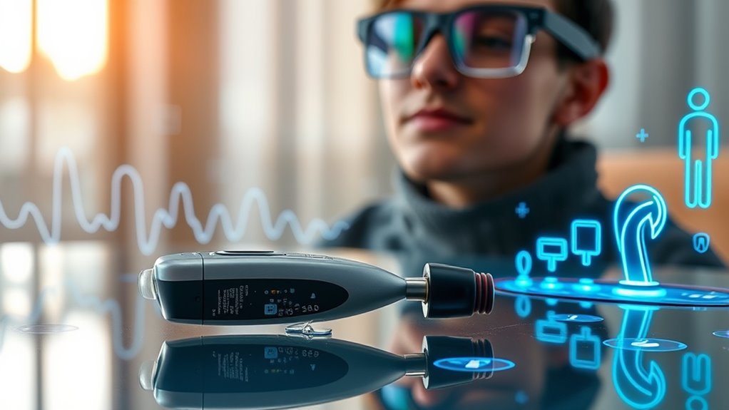 assistive tech complements hearing
