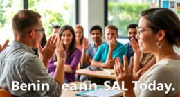 begin sign language learning