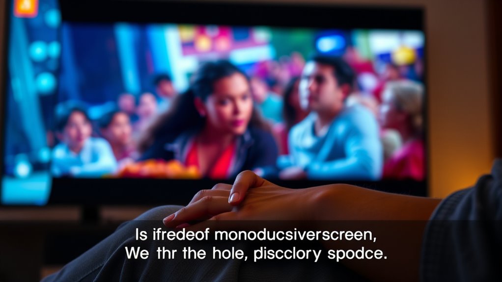 Captioning 101: Why It Matters for Deaf Audiences 3 captioning ensures accessible media