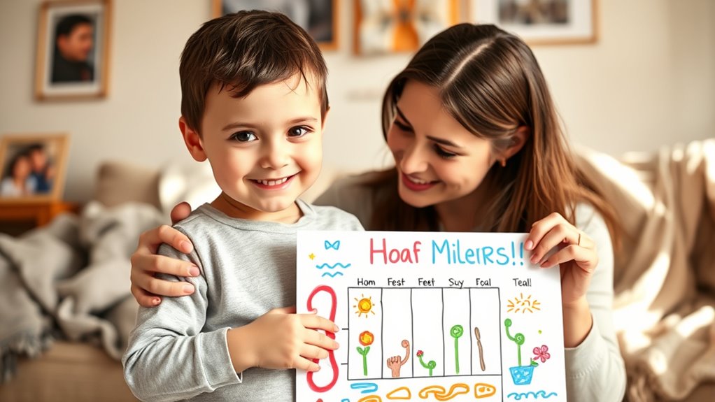 celebrate child s growth milestones