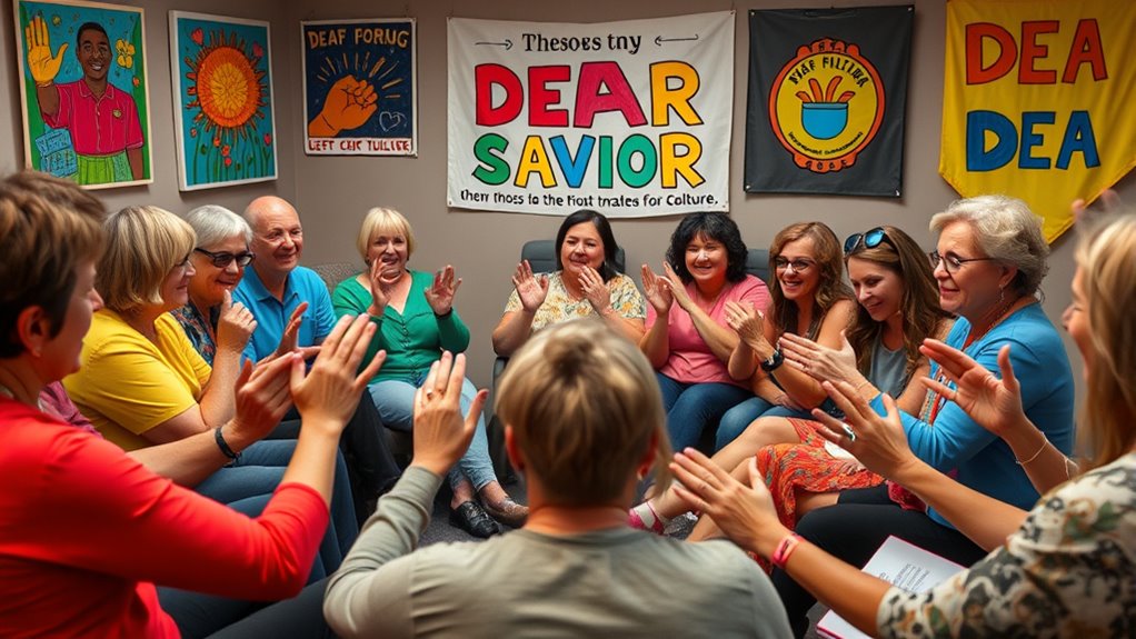 Why Deaf Community Bonds Matter 4 celebrate deaf cultural heritage