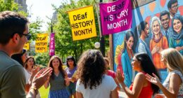 celebrating deaf history month