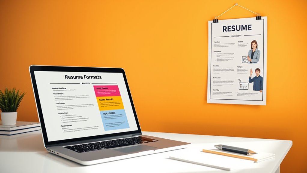choose appropriate resume format