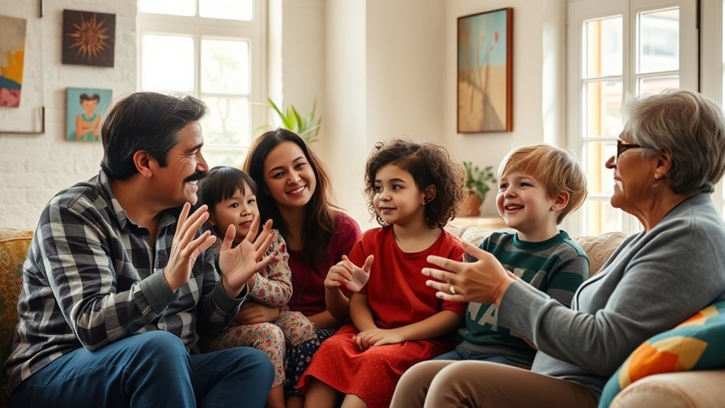 Deaf Parents Share Their Stories 3 communication resilience inclusion growth