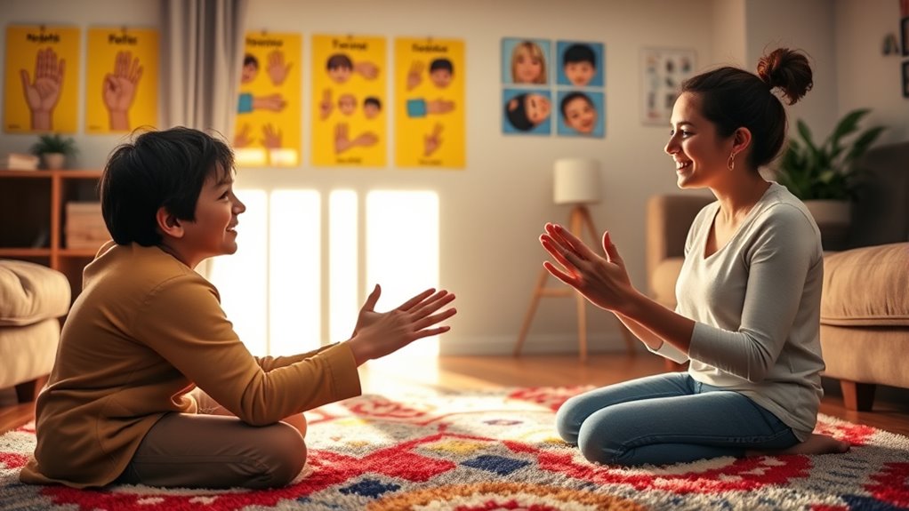 Teaching Kids ASL: Tips for Parents 10 consistent engaging positive reinforcement