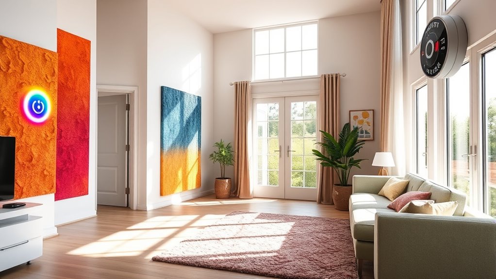 create deaf accessible home