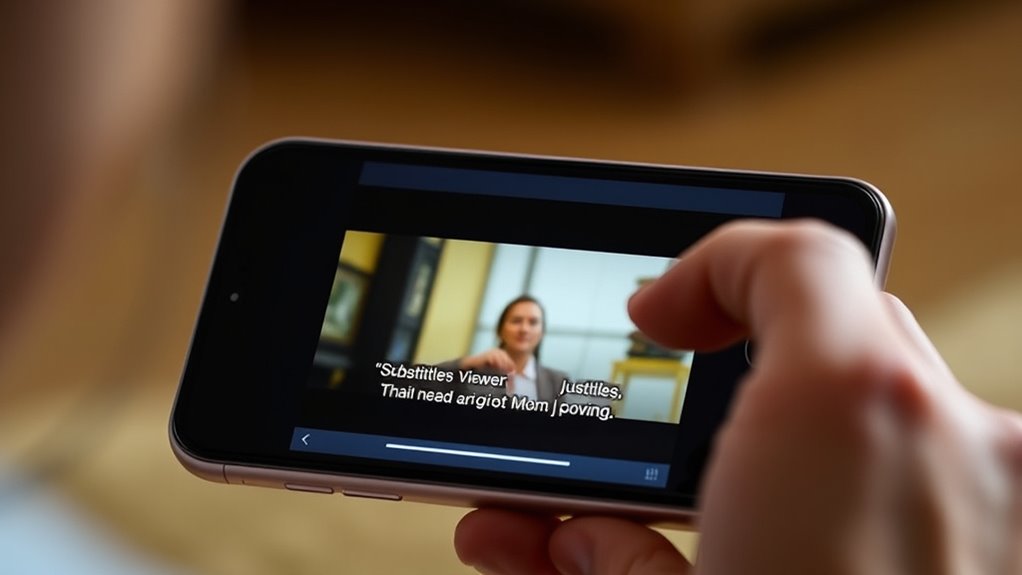 Apps Every Deaf Person Should Download 9 customizable real time subtitles