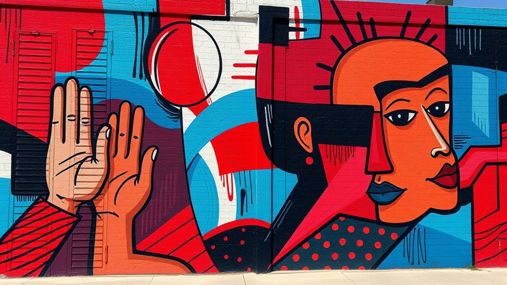 Visual Art as a Deaf Cultural Expression 3 de via artists express deaf culture