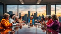 deaf advocacy leadership prominence