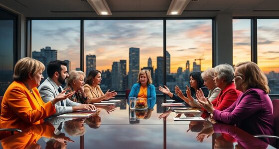 deaf advocacy leadership prominence
