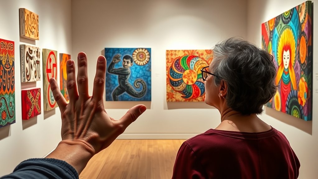 Visual Art as a Deaf Cultural Expression 6 deaf art cultural evolution