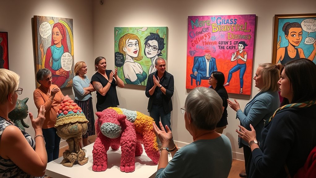 Deaf Artists Shaping the Art World 5 deaf artists challenge norms