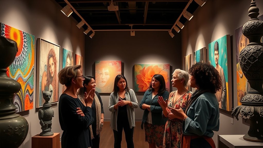 deaf artists influencing art