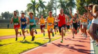 deaf athletes achieving milestones
