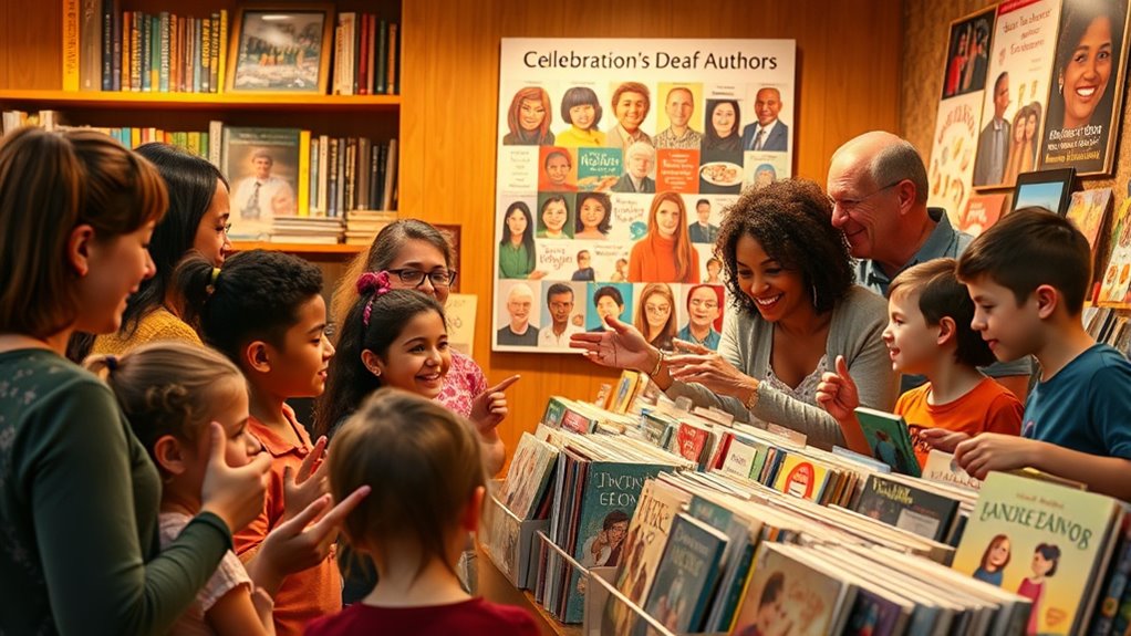 Celebrating Deaf Literature and Authors 8 deaf characters promote empathy