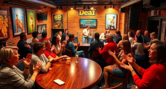deaf clubs foster community