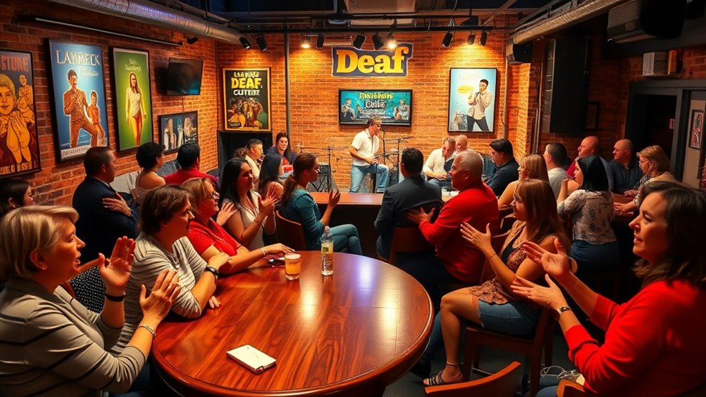 deaf clubs foster community